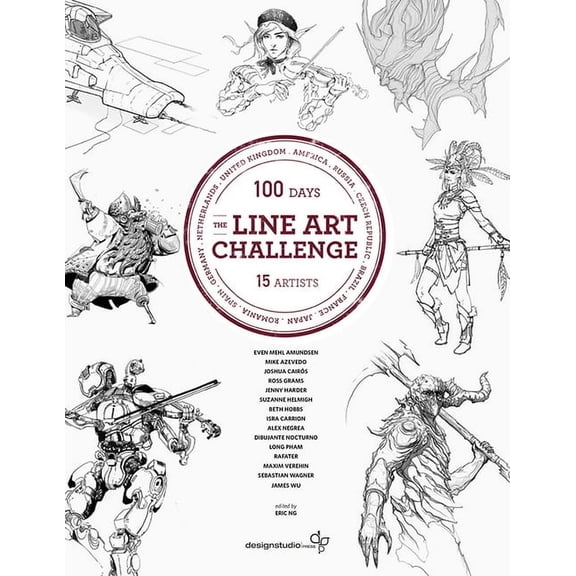 The Line Art Challenge (Paperback)