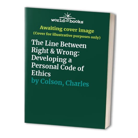 Pre-Owned Line Between Right and Wrong (Hardcover) 1577480236 9781577480235