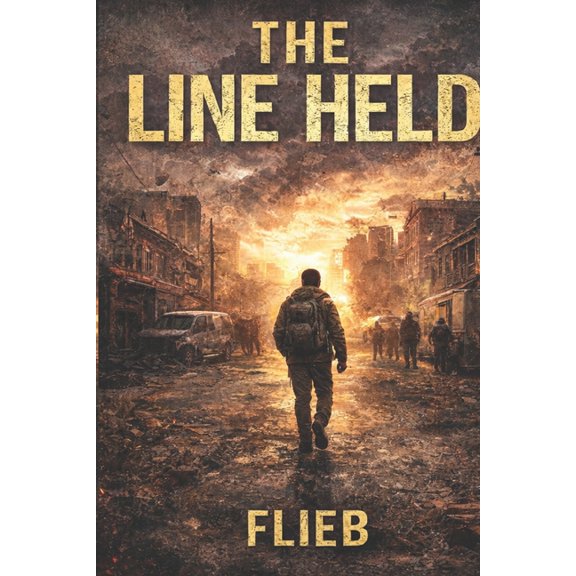 The Line Held: A Novel of Survival Without Surrender, (Paperback)