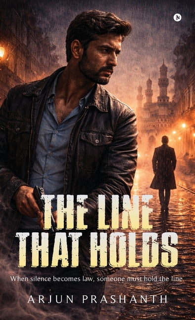 The Line That Holds, (Hardcover)