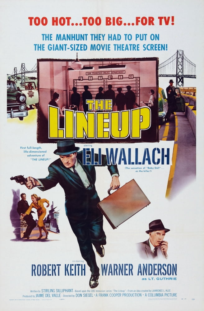 The Lineup U Canvas Art - (24 x 36)