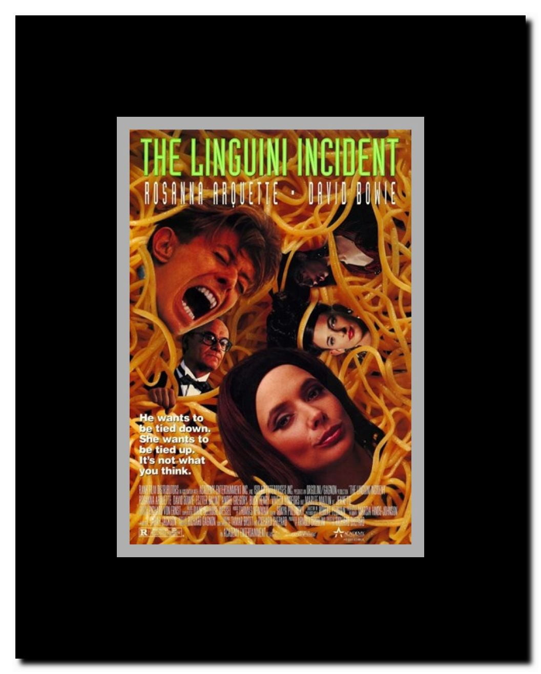 The Linguini Incident Framed Movie Poster