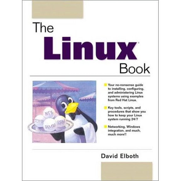 Pre-Owned The Linux Book 9780130327659