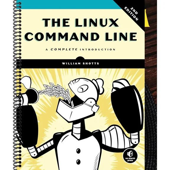 The Linux Command Line, 2nd Edition: A Complete Introduction (Spiral-bound)