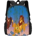 thumbnail image 1 of The Lion Anime King Backpack Large Capacity Leisure Travel Backpack Book Bag Outgoing Daypack 12.5x5.5x16.5 inch, 1 of 8