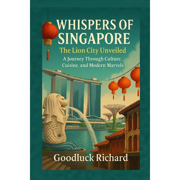 The Lion City Unveiled: A Journey Through Culture, Cuisine, and Modern Marvels, (Paperback)