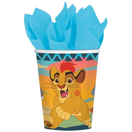 The Lion Guard 9oz Paper Cups (8 Count)