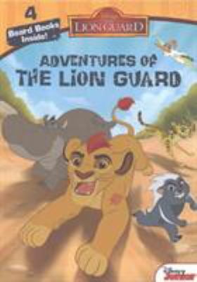 Pre-Owned The Lion Guard Adventures of the Guard: Board Book Box Set (Hardcover) 148478250X 9781484782507