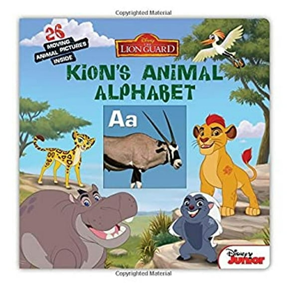 Pre-Owned The Lion Guard: Kion's Animal Alphabet (Unknown) 1484729498 9781484729496