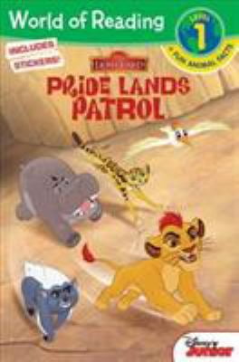 Pre-Owned The Lion Guard: Pride Lands Patrol (Paperback) 1484788699 9781484788691