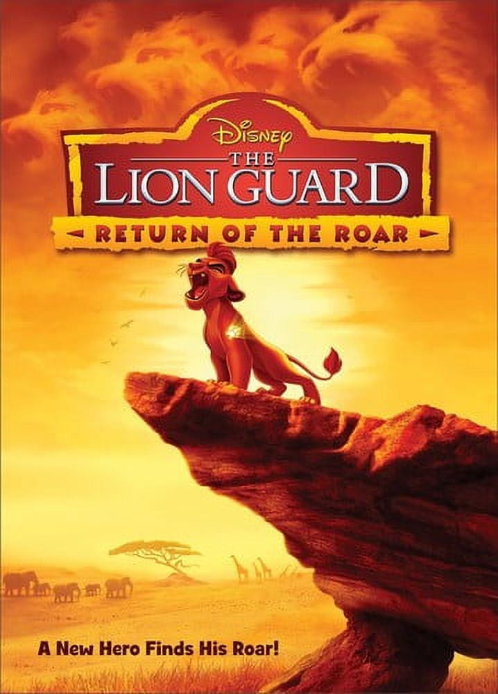 Pre-Owned The Lion Guard: Return of the Roar (DVD)