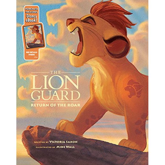 Pre-Owned DISNEY BOOK GROUP STAFF: Lion Guard, the Return of the Roar: Purchase Includes Disney EBook! (Hardcover)