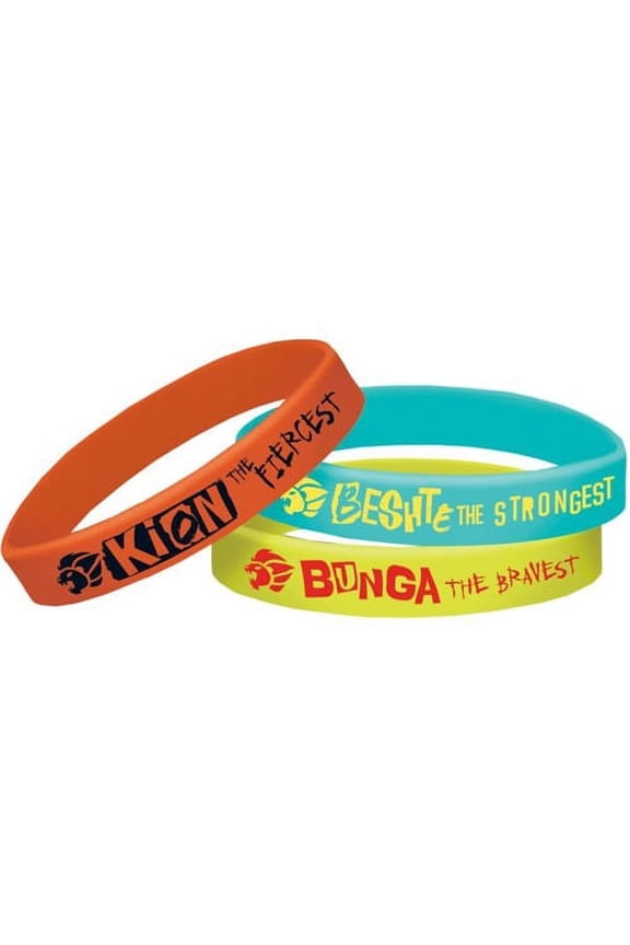 The Lion Guard Rubber Bracelets / Favors (6pc)