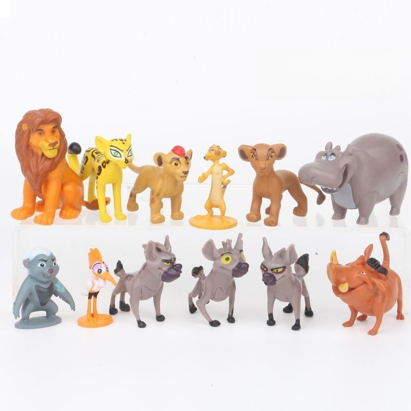 The Lion Guard Toys,Anime Lion Action Figures, Animal Character Toys ...