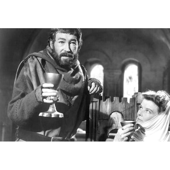 The Lion In Winter Peter O'Toole Katharine Hepburn 24x36 Poster