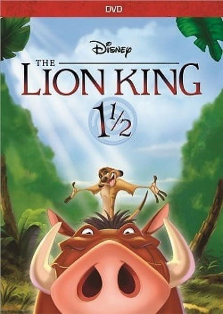 The Lion King 1 1/2 (DVD) - Walmart.com