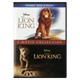 thumbnail image 1 of The Lion King (1994) / The Lion King (2019): 2-Movie Collection (DVD), Disney, Kids & Family, 1 of 7