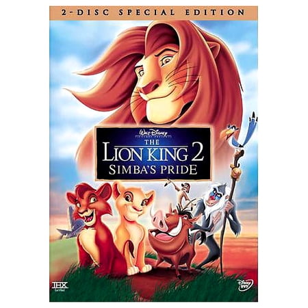 Disney - Lion King II-Simba's Pride [DVD]