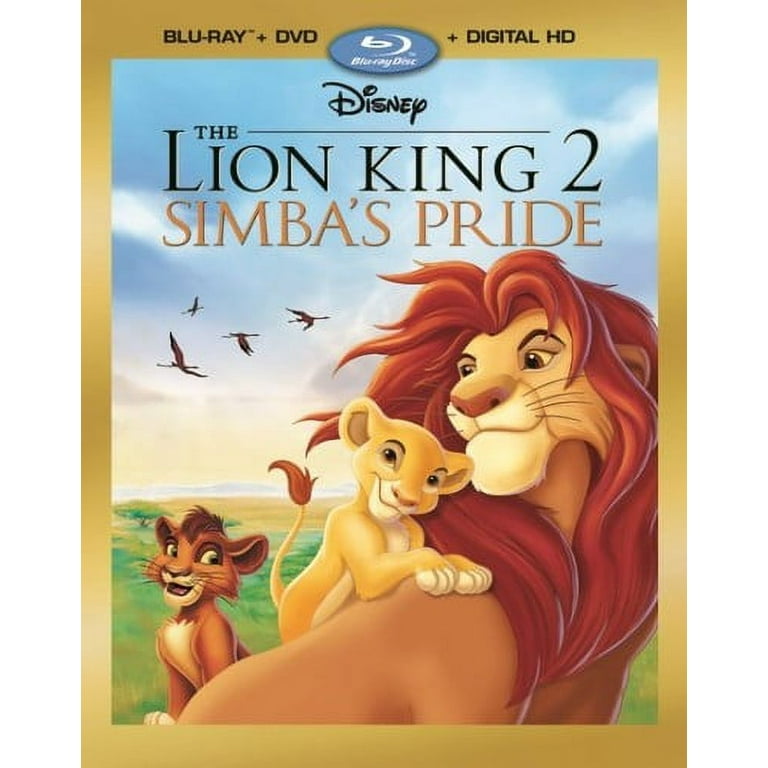 Walt Disney Video: The Lion King Simba's Pride, Animated HD