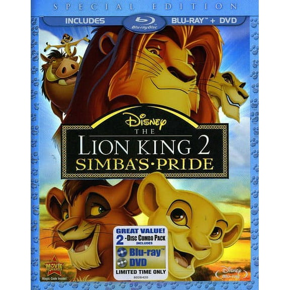 The Lion King 2: Simba's Pride (Blu-ray)
