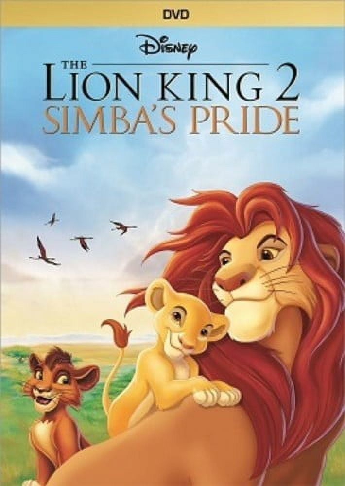 The Lion King 2: Simba's Pride (DVD), Walt Disney Video, Kids \u0026 Family