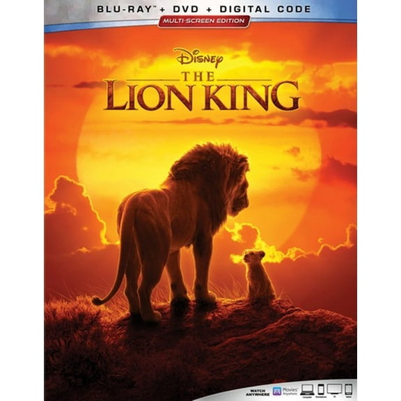Pre-Owned The Lion King (Blu Ray) (Good)
