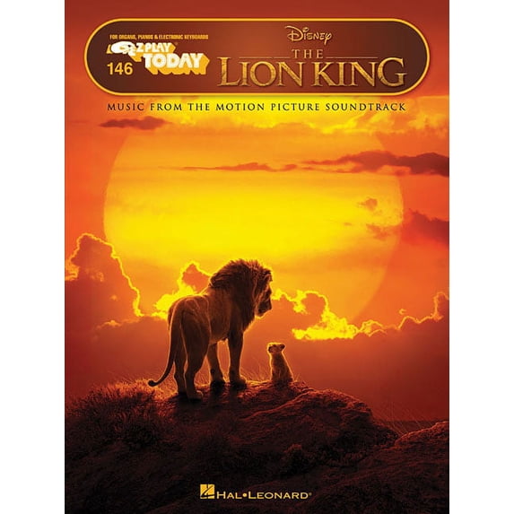 The Lion King (2019): E-Z Play Today #146