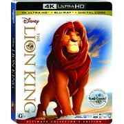 The Lion King (4K Ultra HD + Blu-ray + Digital Code)
