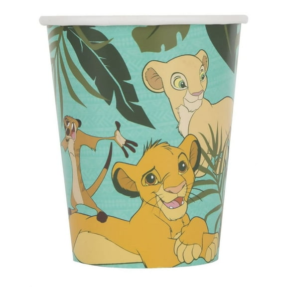 The Lion King 9 oz Paper Cups 8 Per Package