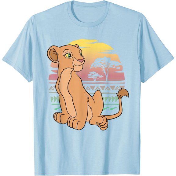 The Lion King 90s Nala DTG Print Unisex T-Shirt