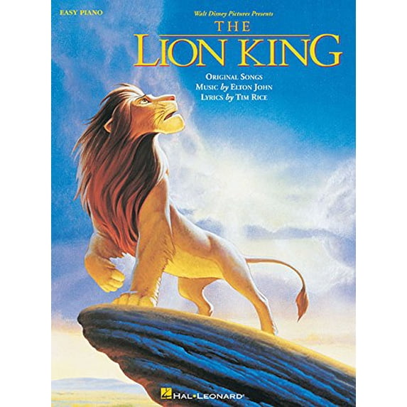 Pre-Owned The Lion King (Paperback) 9780793534722
