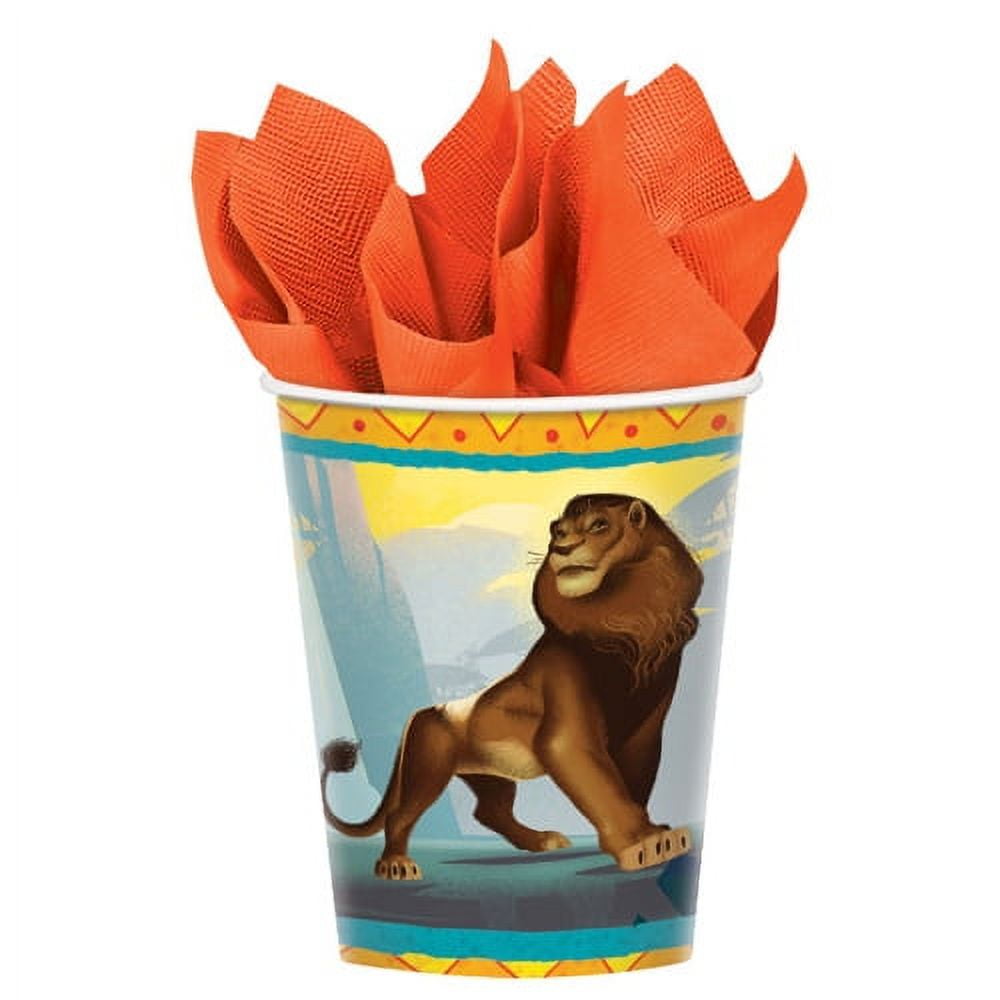 The Lion King 9oz Paper Cups (8ct) - Walmart.com