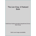 thumbnail image 1 of Pre-Owned The Lion King: A Postcard Book (Paperback) 0786880236 9780786880232, 1 of 1