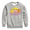thumbnail image 1 of The Lion King - Avoiding All Responsibility - Toddler & Youth Crewneck Fleece Sweatshirt, 1 of 4
