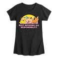 thumbnail image 1 of The Lion King - Avoiding All Responsibility - Toddler & Youth Girls Short Sleeve Graphic T-Shirt, 1 of 4