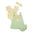 thumbnail image 1 of The Lion King Baby Girl Sundress, Romper and Diaper Cover Outfit Set with Headband, Sizes 0/3M-24M, 1 of 5