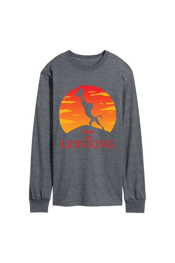 - Baby Simba Pride Rock - Men's Long Sleeve T-Shirt