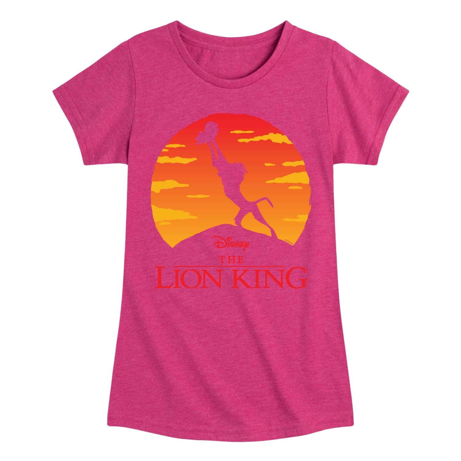 Baby Simba Silhouette