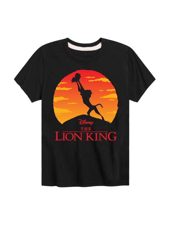 - Baby Simba at Pride Rock Boys' Short Sleeve Graphic T-Shirt
