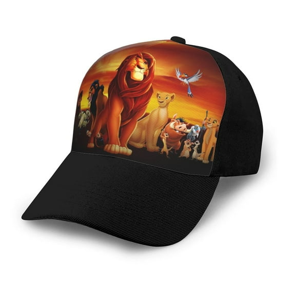 The Lion King Baseball Cap Golf Dad Hat Adjustable Low Profile Cotton Hat Trucker Hats for Men Women