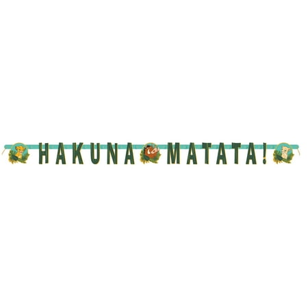 The Lion King Birthday Banner, 6ft