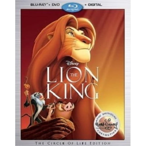 The Lion King (Blu-ray + DVD + Digital Copy)