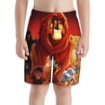 thumbnail image 1 of The Lion King Boy's Swim Trunks Quick Dry Board Shorts Kids Beach Swim Shorts Bathing Suits Swimsuit, 1 of 7