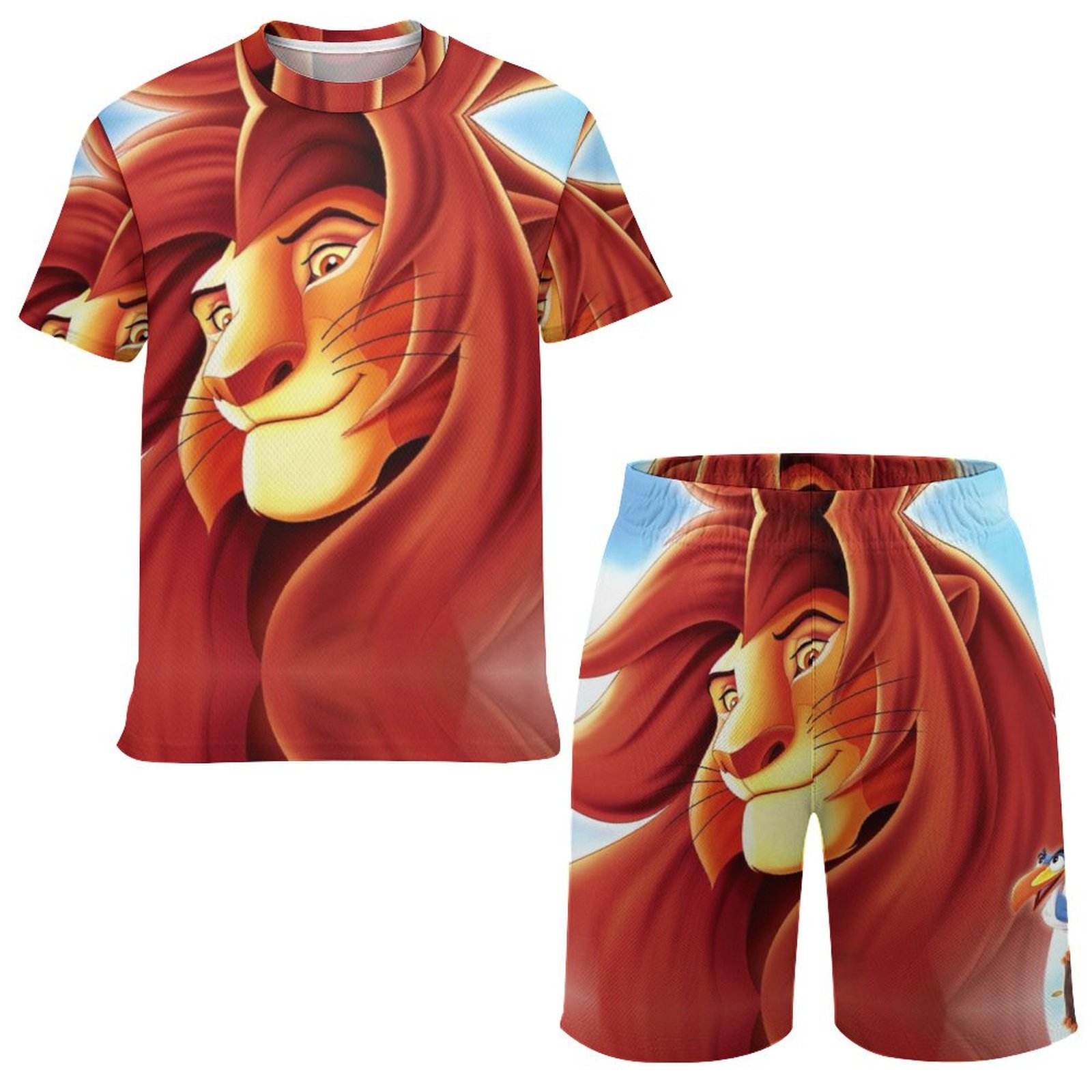 KIDS SHORT SLEEVE T-SHIRT 12-14 FOR THE LOVE OF LEO main image 1
