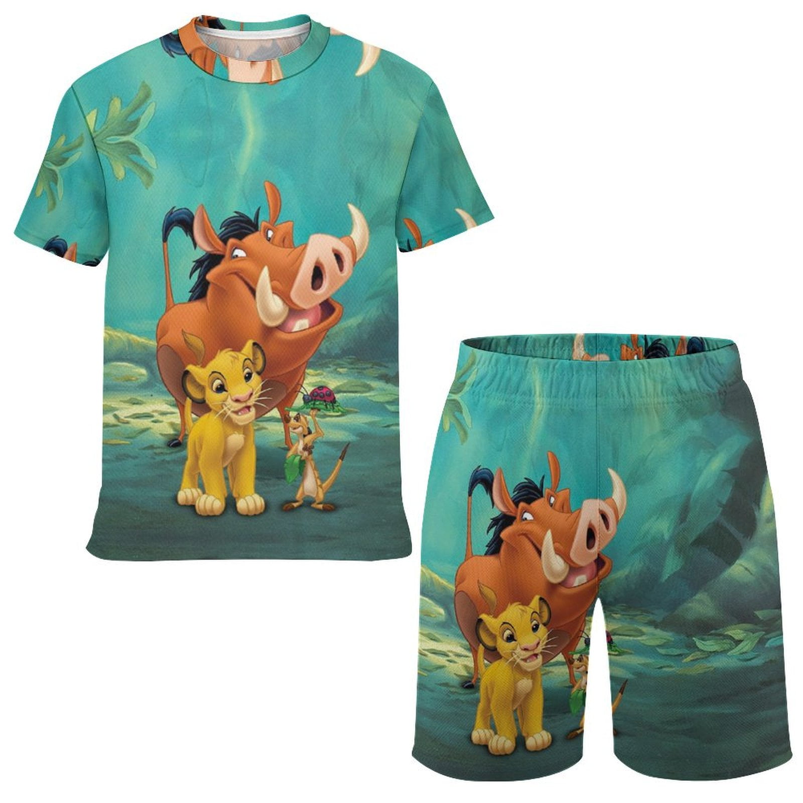 KIDS SHORT SLEEVE T-SHIRT 4-10 FOR THE LOVE OF LEO main image 1