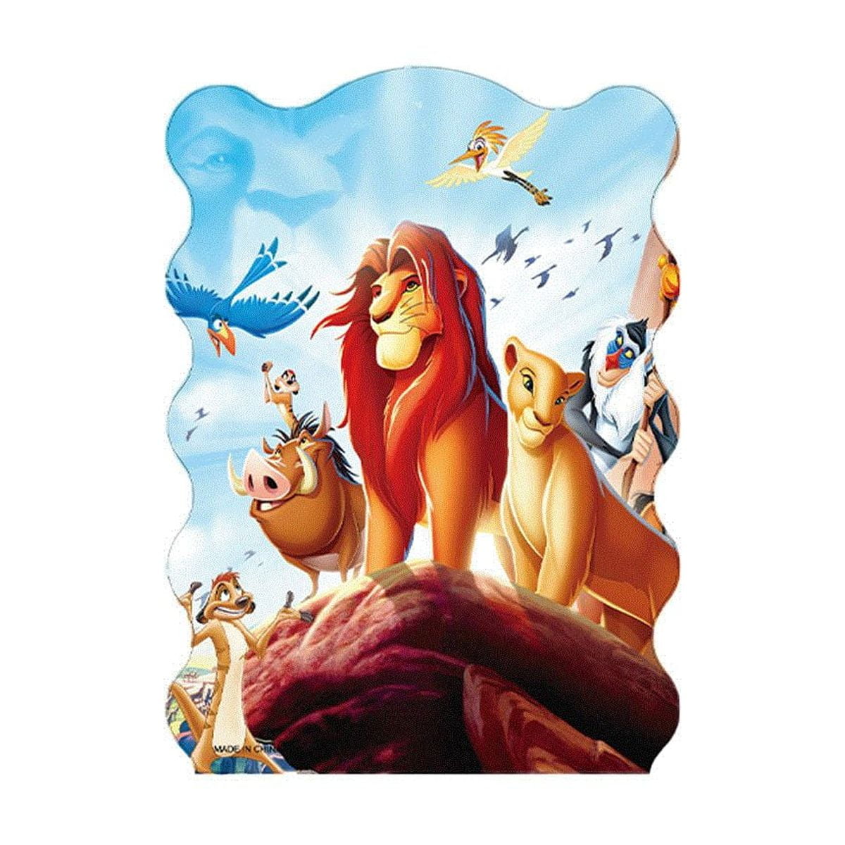 The Lion King Cartoon Fun Anime Pull String Piata Toy for Kids | Candy-Filled Birthday Party Game - No Bats, Just Pull! Safe & Easy Pinata Opening