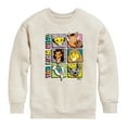 thumbnail image 1 of The Lion King - Character Grid - Toddler & Youth Crewneck Fleece Sweatshirt, 1 of 4