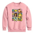 thumbnail image 1 of The Lion King - Character Grid - Toddler & Youth Crewneck Fleece Sweatshirt, 1 of 3
