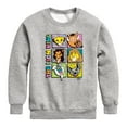 thumbnail image 1 of The Lion King - Character Grid - Toddler & Youth Crewneck Fleece Sweatshirt, 1 of 4