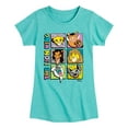 thumbnail image 1 of The Lion King - Character Grid - Toddler & Youth Girls Short Sleeve Graphic T-Shirt, 1 of 4
